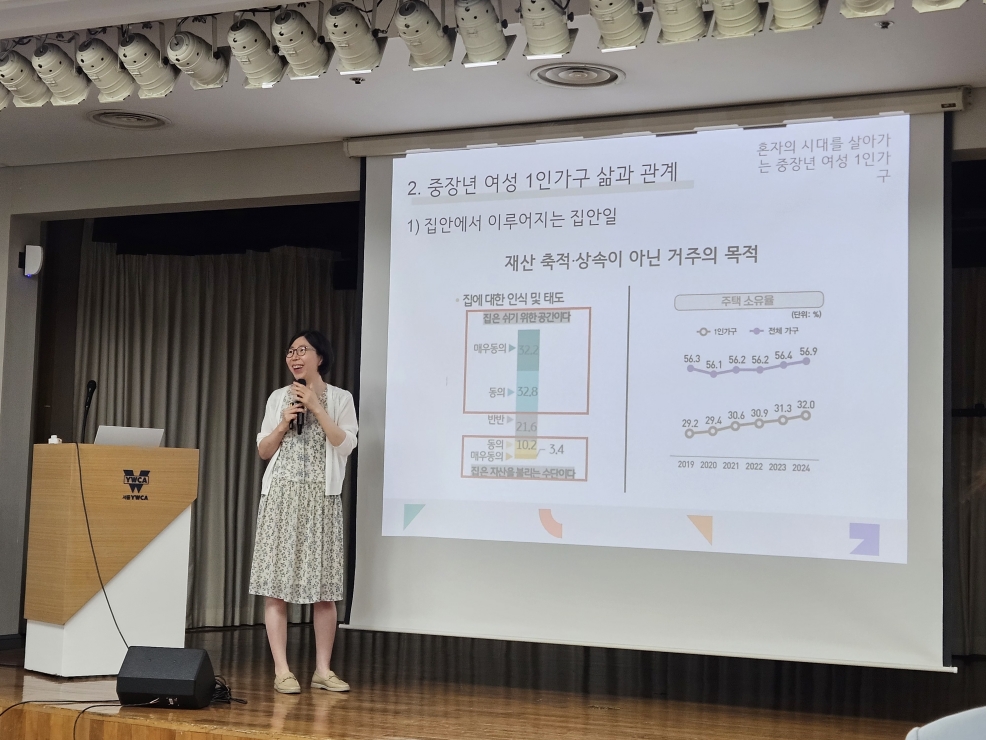 한국ywca연합회사진